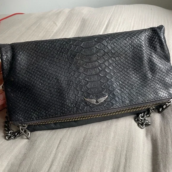 ショルダーバッグ・ポシェット ZADIG & VOLTAIRE Woman Shoulder bag Black LWBA03907 011 zadig-voltaire.jpg